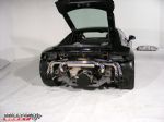 Audi R8 with rear bumper and heatshields removed 503