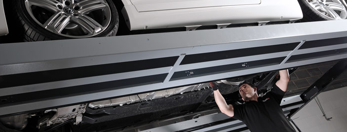 For safety purposes and ease of installation, wherever possible take your vehicle to a qualified installer with a vehicle lift.