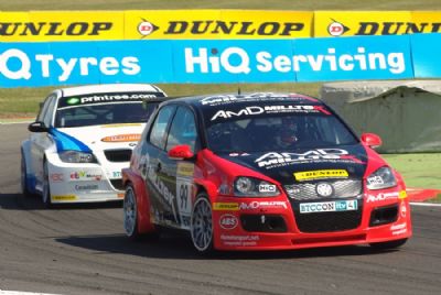 Best Weekend for the BTCC VW Golf!