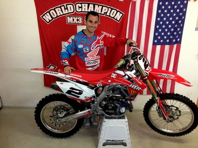 Milltek Sponsors Motocross World Champion