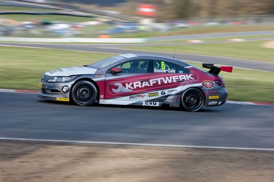 Onslow-Cole in BTCC VW Passat CC