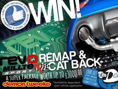 Win a Milltek Sport Cat-back