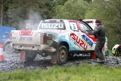 Isuzu D-Max Wins BCCC Round 3